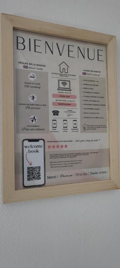 Appartement 45 M² Proche Du Centre Ville リュネル エクステリア 写真